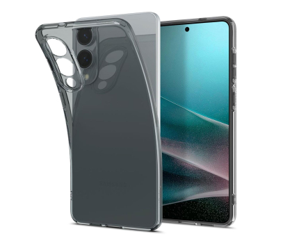 Etui / obudowa na smartfona Spigen Liquid Crystal do Galaxy S25 Edge Space Crystal